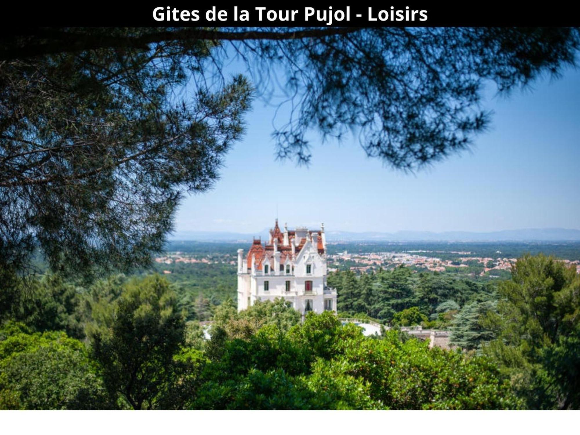 Les Gites De La Tour Pujol Аржеле-сюр-Мер Екстер'єр фото