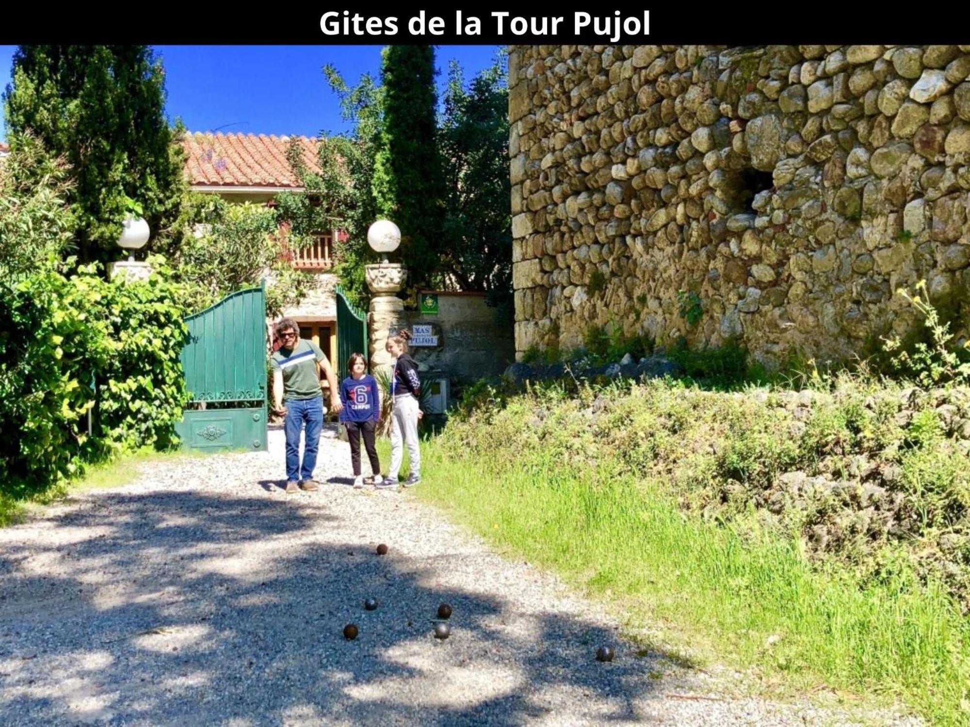 Les Gites De La Tour Pujol Аржеле-сюр-Мер Екстер'єр фото